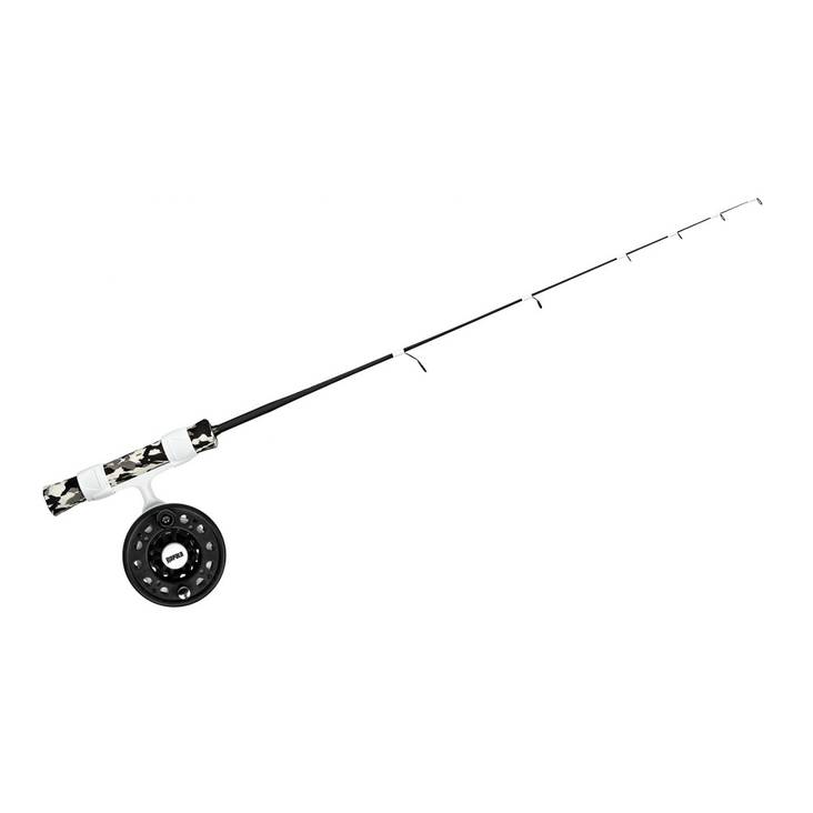 Rapala Flatstick 1:1 Combo 20" MH isfiskeset - Pimpelspön ,pimpelrullar - 022677313276 - 1