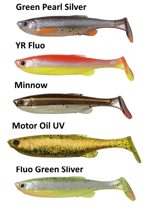 Savage Gear 3D Fat T-Tail Minnow 10,5cm 11g fiskjigg - Jiggar - 3950001253486 - 1