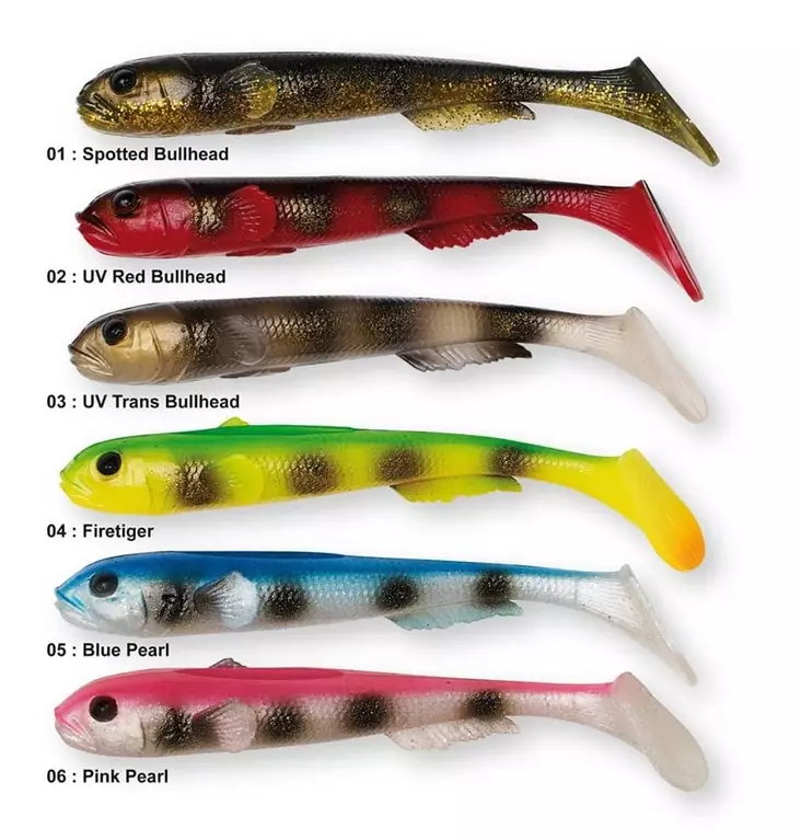 Savage Gear 3D Goby Shad 20cm 60g - Jiggar - 3950001251796 - 1