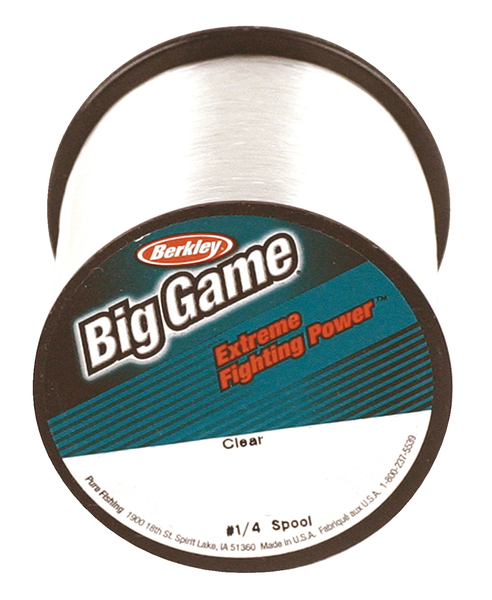 Trilene Big Game 0,38mm - 10,4kg - 2510m - Monofil linor - 028632176856 - 1