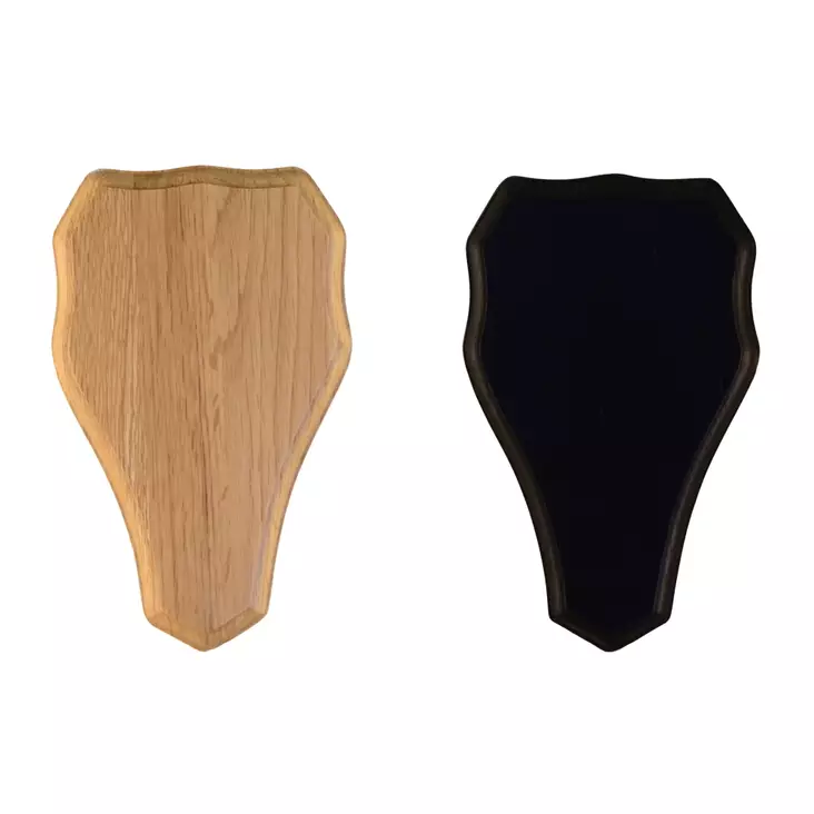 Alces Trofesköld Rådjur 22x13cm - Trofe' hantering - 3950001266486 - 1