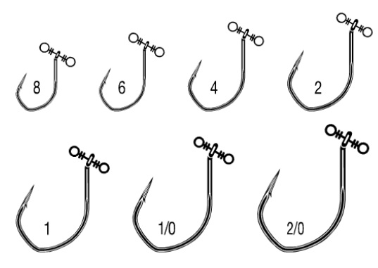 VMC Spin Shot Krok - Fiske krokar - 3359227426436 - 1