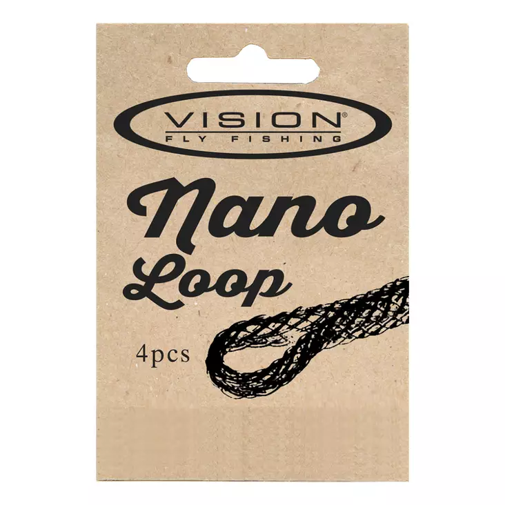 Vision Nano Loop - Fluglinor och tafsar - 6417512825306 - 1