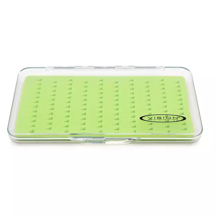 Vision SLIM Nymphmaniac Silicon flugask - Flugfiske tillbehör - 6417512834476 - 1