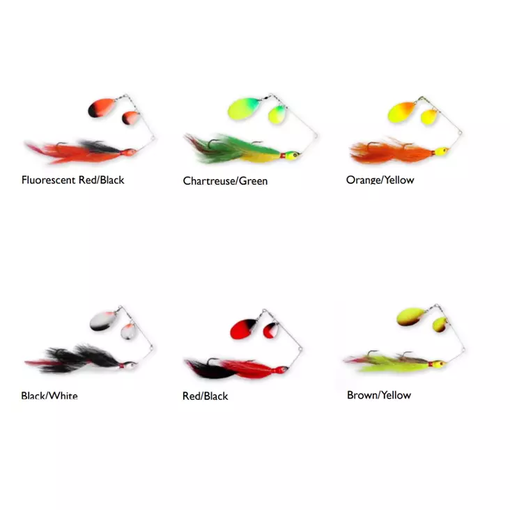 Wiggler Mig Spinner 34g Spinnerbait - Fiskedrag - 3950001275266 - 1