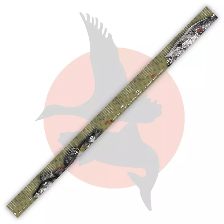 Green Trail fiskmått 130cm - Fiskarens arbetsredskap och tillbehör - 3950001302856 - 1