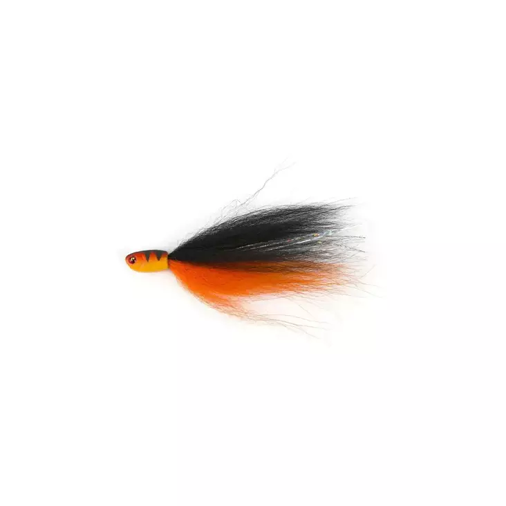 Fox Rage Dropshot Fly 8cm Hot Tiger - Jiggar - 5055350292396 - 1