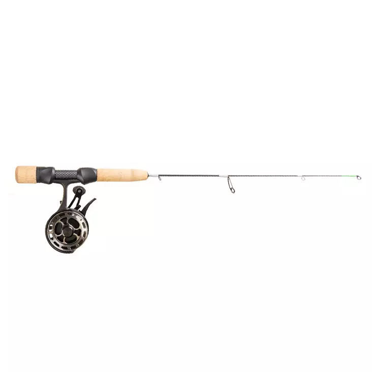Team Daiwa Ice Q Free Fall 30XH/ZK-L Isfiskespöset - Pimpelspön ,pimpelrullar - 5055545256226 - 1