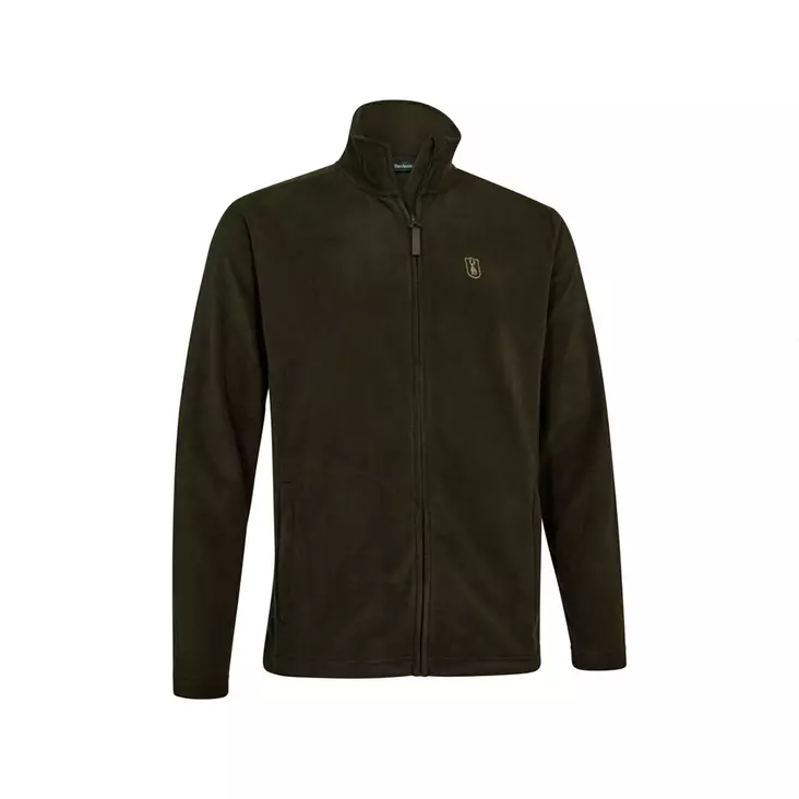 Deerhunter Atlas Light Fleece Jacka 2XL Timber - Gröna / bruna rockar och västar - 5702827247716 - 1