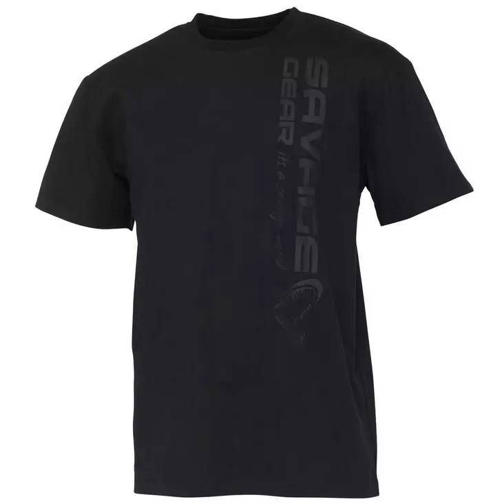 Savage Gear Vertikal Logo T-shirt S - Skjortor och tröjor - 5706301035516 - 1
