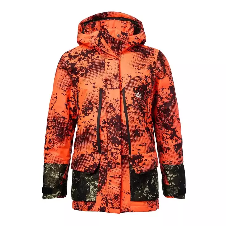 Alaska Tundra Ws Jacka BlindTech Blaze Blur Jaktjacka XS - Gröna / bruna byxor - 6438347064906 - 1