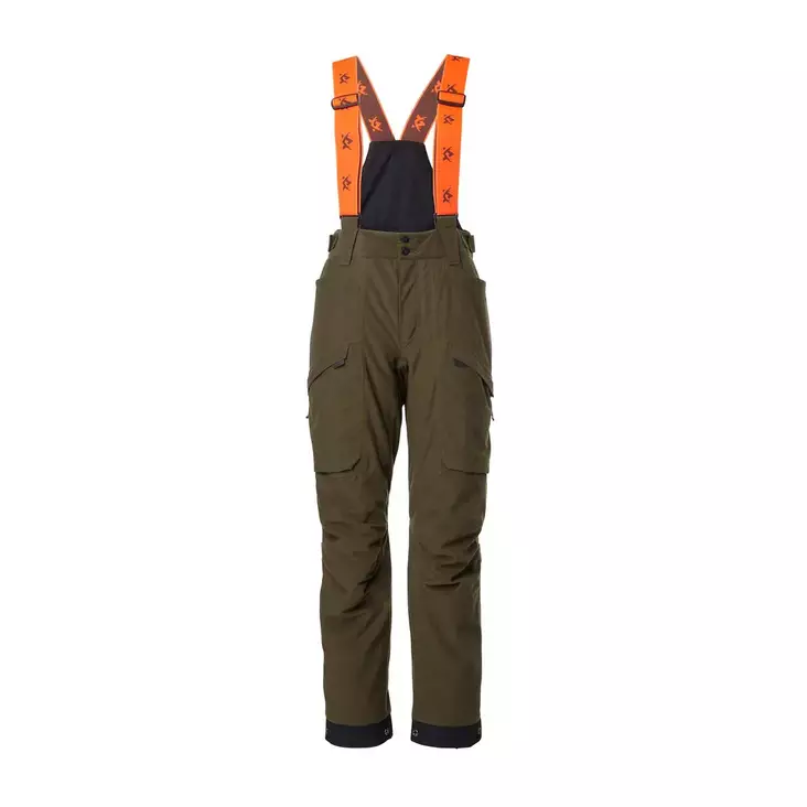 Alaska Tundra Ws Pants Solid Brown - jaktbyxor XS - Gröna / bruna byxor - 6438347065026 - 1