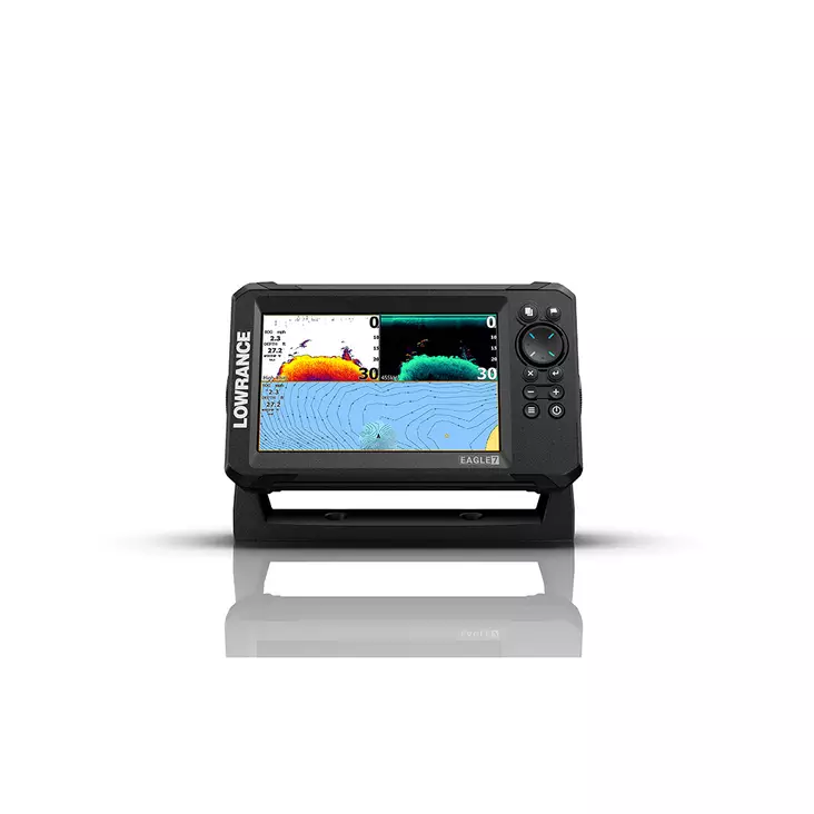Lowrance EAGLE 7" Splitshot HD Combo - Ekolod och plotter - 9420064131396 - 1