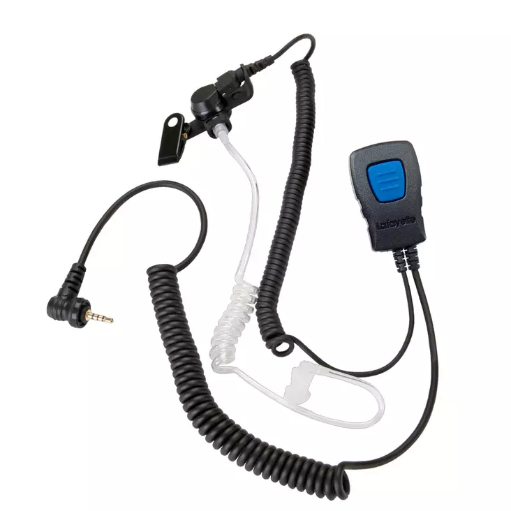 Lafayette Miniheadset 6520/Security/M4/M5 - Radiotelefons tillbehör - 7332020065206 - 1