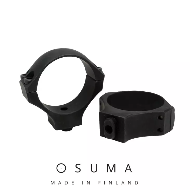 Osuma-kikarringar för optilock-baser 34 mm medium - Kikarfästen och ringar - 6430068620256 - 1