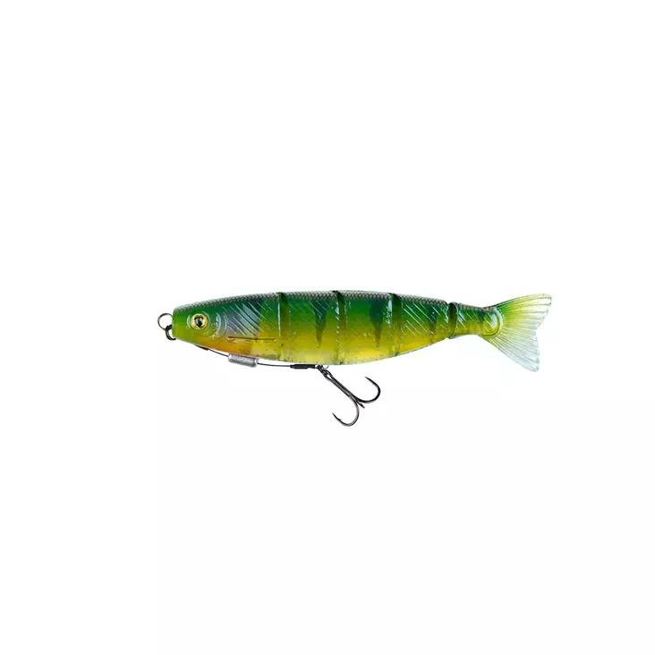 Fox Rage Pro Shad Jointed LOADED 14cm UV Stickleback - Jiggar - 5056212135806 - 1