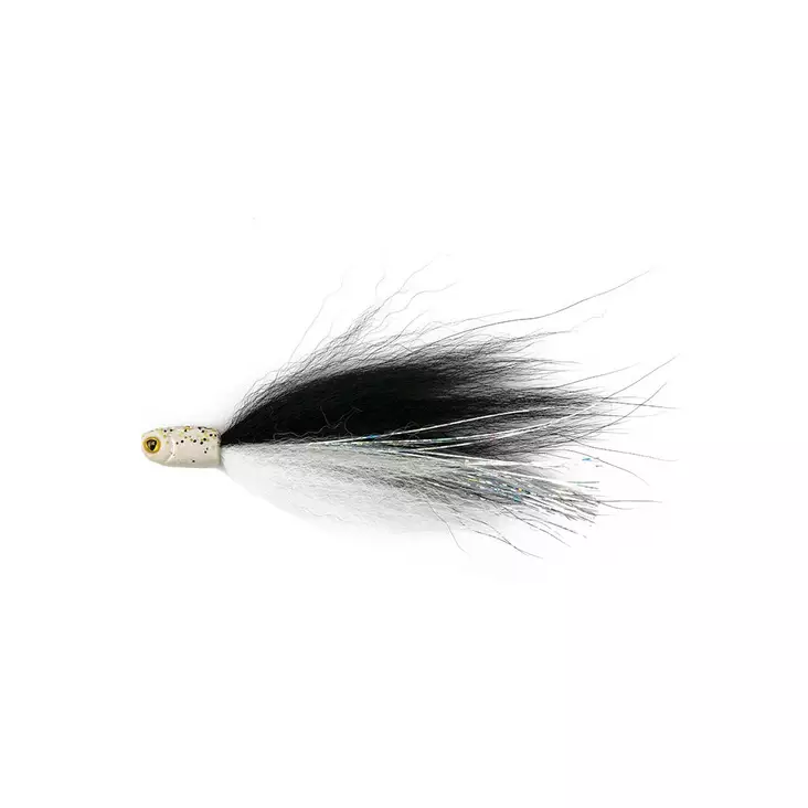 Fox Rage Dropshot Fly 8cm Salt'N'Pepper - Jiggar - 5055350292426 - 1