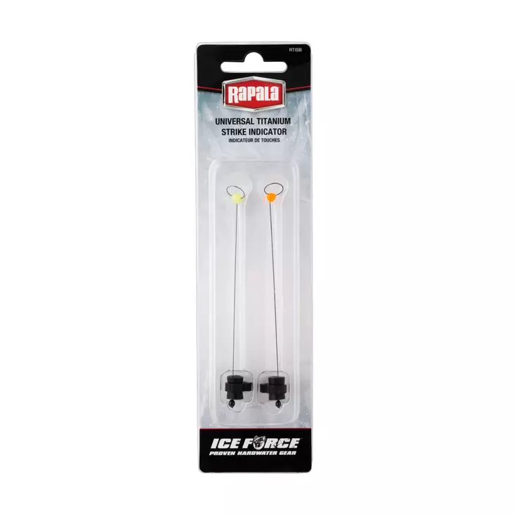 Rapala UNIVERSAL TITANIUM isfiskespets - Pimpellina och Pilk tillbehör - 022677239446 - 1