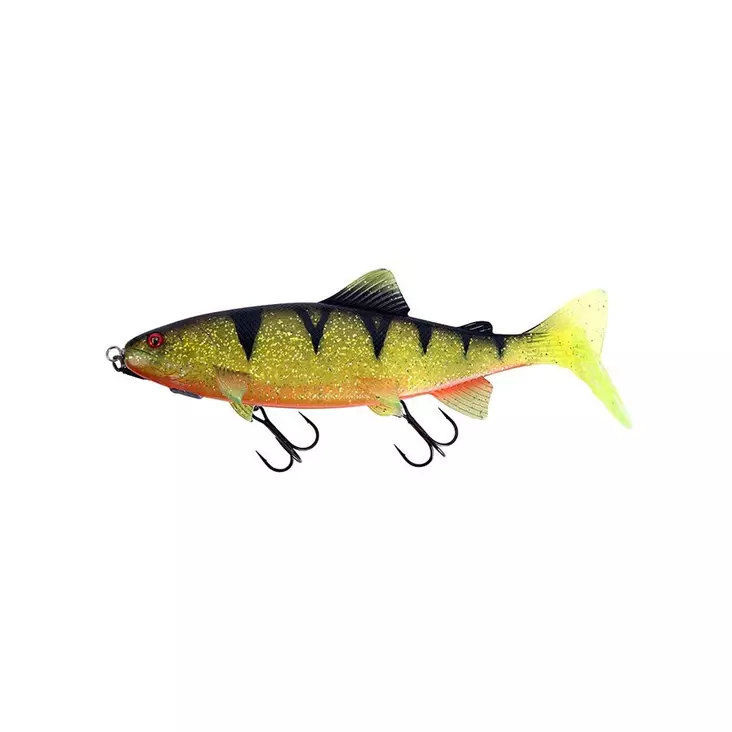 Fox Rage Replicant Trout Shallow 23cm UV-Perch - Jiggar - 5056212129256 - 1