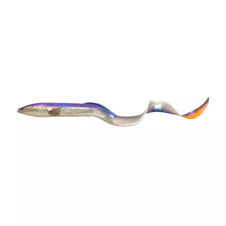 Savage Gear Real Eel 30cm 56g Purple Eel - Jiggar - 5706301024176 - 1
