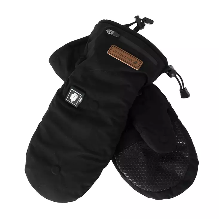 Woodline Trigger värmevantar - Gröna / bruna rockar och västar - 7333080082226 - 1