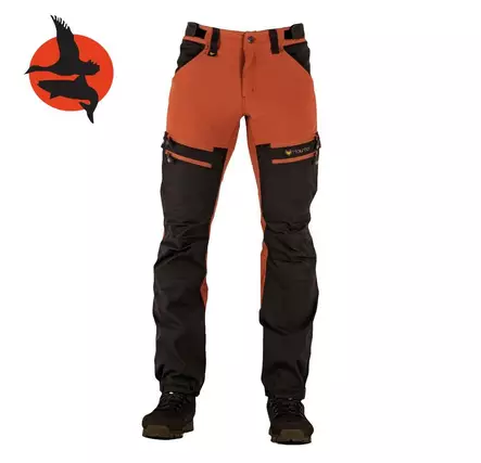 Haunter Vännäs -fritidsbyxa, Orange/svart - Gröna / bruna byxor - 3950001257637 - 2