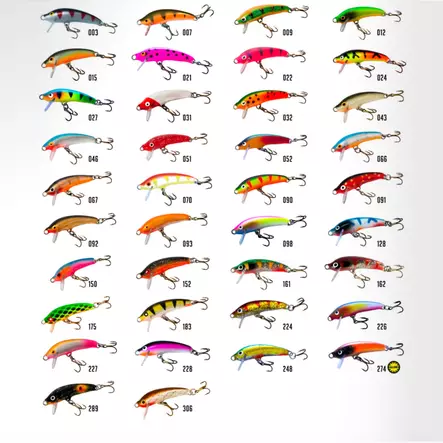 Nils Master Invicible 5 cm 6 g - Wobblers - 3950001248987 - 3