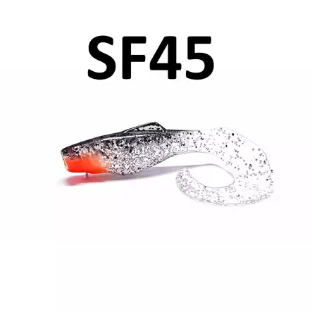 Orka Shad Tail 10,5cm 5st Fiskjigg - Jiggar - 3950001265120 - 1