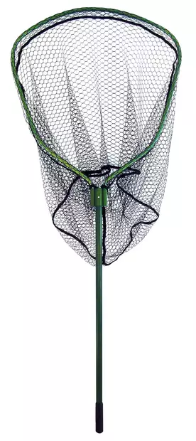 Patriot Båthåv grön med gumminät Large - Håvar och huggkrokar - 6417512517287 - 1