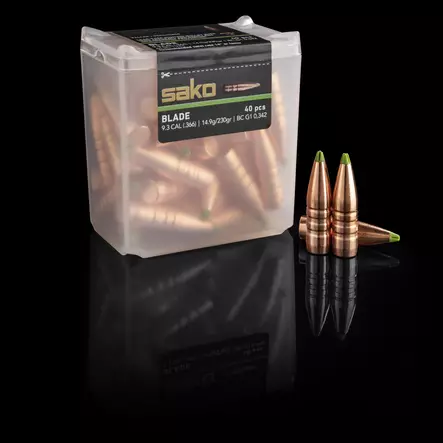 Sako Kula Blade 9,3mm 14,9g/230gr 40st - Kulor och Hagel - 6438053157497 - 1