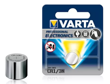 Varta Lithium 6131 CR1/3N Batteri - Batterier och laddare - 4008496274147 - 1