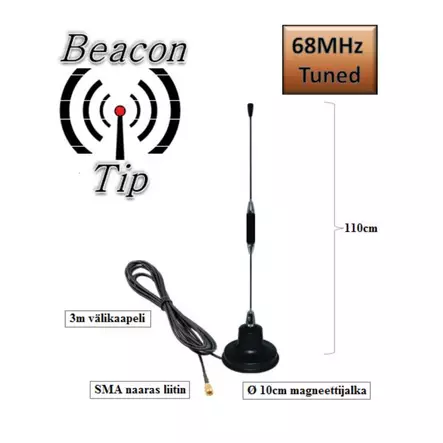  - Radiotelefons tillbehör - 3950001302887 - 1