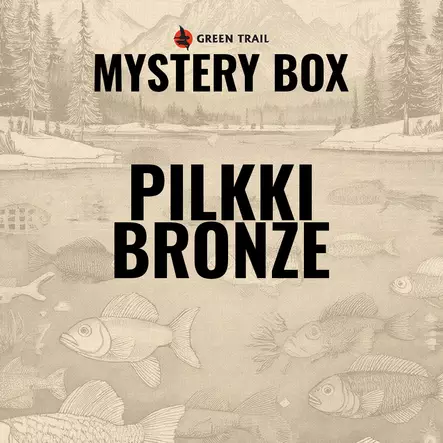 Mystery Box Isfiske Brons - Pirkar och mormyskor - 3950001300647 - 1