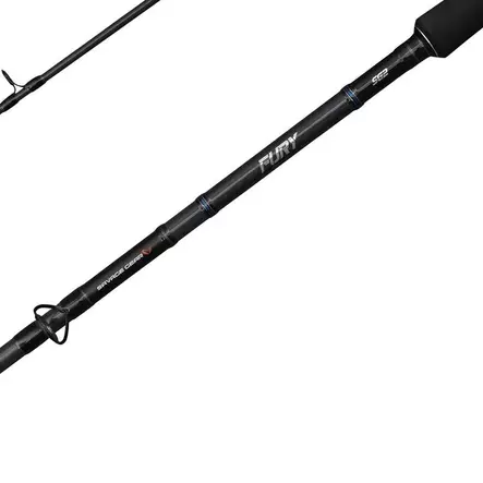 Savage Gear Fury SG2 Boat 213cm 30-50lb -Trolling-/havsfiskespö - 210cm-240cm - 5706301016577 - 2