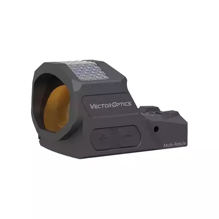 Vector Optics Frenzy-X FLEX 1x19x26 SMR GenII Solar Power Multi Reticle Red Dot Sight - Rödpunkts sikten - 6976386121247 - 1