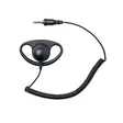 Lafayette Smart hörselsnäcka, utvändig 4-knapp. kort kabel 6101, 3,5 mm - Radiotelefons tillbehör - 7332020061017 - 1