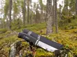 Marttiini Silver Carbinox stor med läderslida - Knivar - 6416885129127 - 3