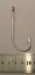 Mustad Enkelkrok 8/0 1st - Fiske krokar - 3950001242947 - 1