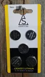 Smartline Lithium Batteri CR3032 5st 3V - Batterier och laddare - 7330985119897 - 1
