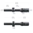 Vector Optics Continental X6 1-6x24 G4 SFP kikarsikte - Övriga kikarsikten - 0700381148987 - 6