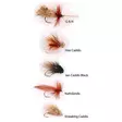 Wiggler Sedge sortiment av torrflugor - Flugfiske tillbehör - 7340010306437 - 1