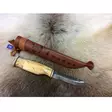 Wood Jewel kniv med hornslut - Knivar - 3950001293017 - 1