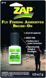 Zap-A-Gap Brush-On snabblim .25 oz - Flugfiske tillbehör - 087093008137 - 1