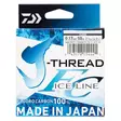 Daiwa J Thread FC Ice fluorocarbon lina - Fiskarens arbetsredskap och tillbehör - 043178154427 - 1