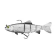 Fox Rage Replicant Realistic Trout Jointed 18cm 110g UV Silver Bleak - Jiggar - 5056212130177 - 1