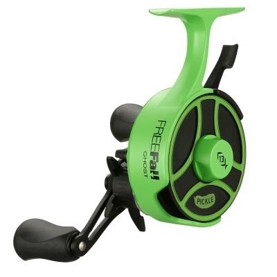 13Fishing Black Betty Free Fall Ghost isfiskerulle - Pimpelspön ,pimpelrullar - 812543033007 - 1