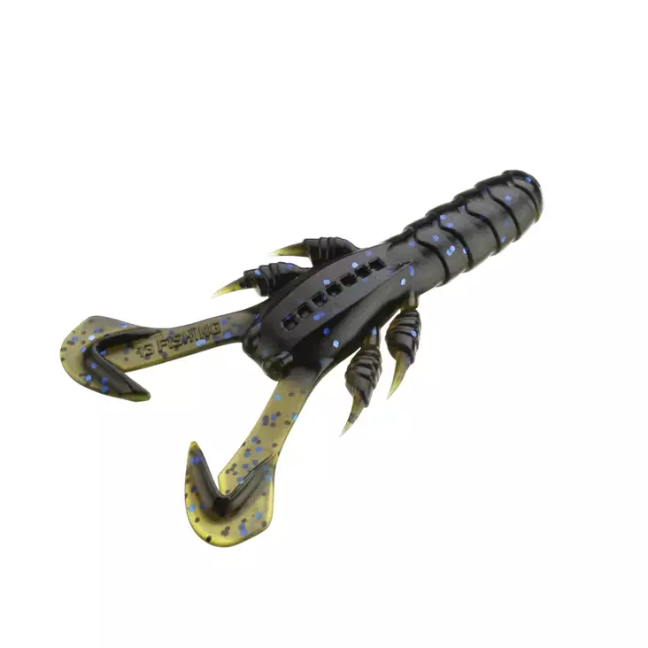 13Fishing Ninja Crawl 3" Crab Jig - Jiggar - 812543039467 - 1