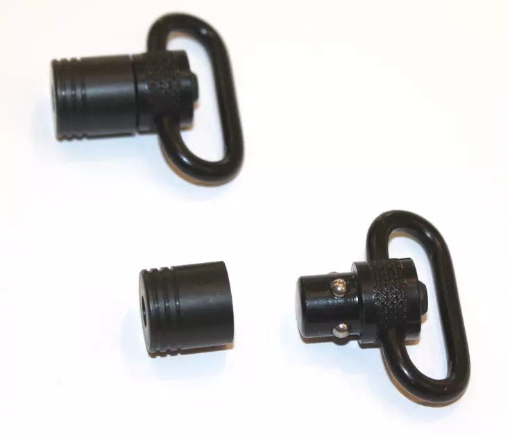 AlCes P-QD 25 mm remfäst serie - Småtillbehör vapen - 7340143701017 - 1