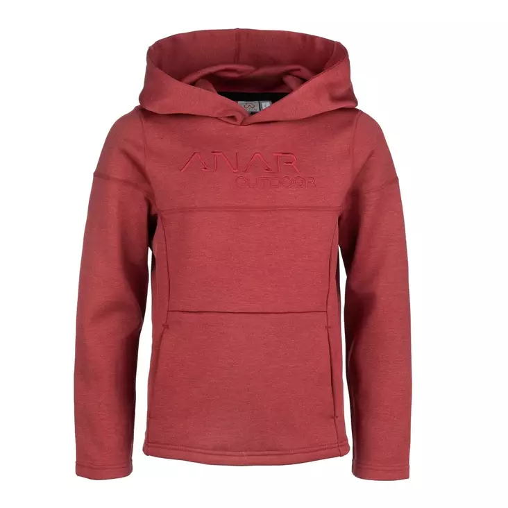Anar Ropi Röd hoodie för barn - Skjortor och tröjor - 3950001290597 - 1