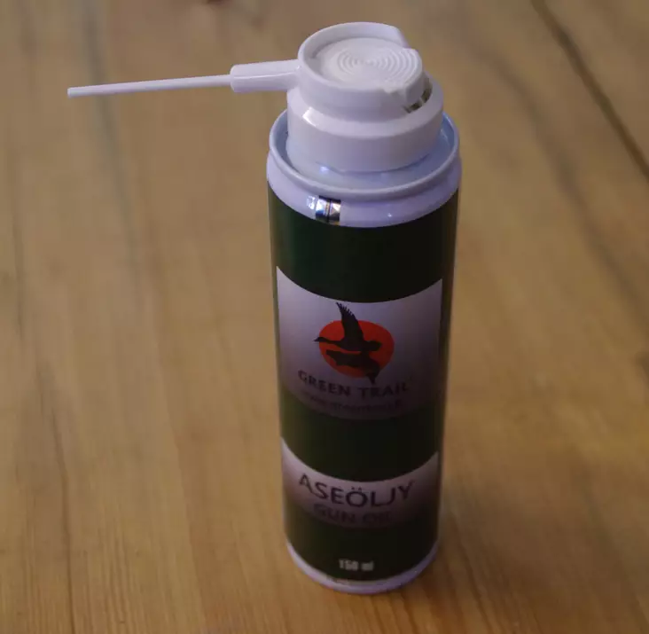 Vapenolja 150ml, Green Trail - Vapenrengöring - 3950000114757 - 1